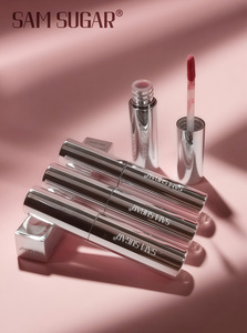 SAM SUGAR Miroir Couleur Hydratant Brillant à Lèvres Sensation d'<span class=keywords><strong>Eau</strong></span> Léger et Facile à Pousser Imperméable Sans Perte de Couleur Rouge à Lèvres Tenir Maquillage - Product Image 6