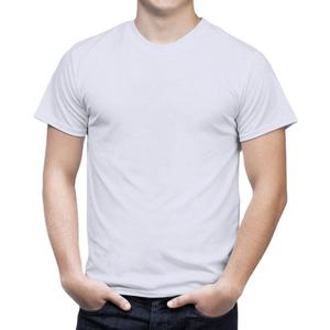 T-shirt pour hommes, vêtement en coton et Polyester avec impression par Sublimation, graphique - Product Image 1