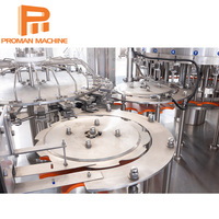 Machine de remplissage automatique de boissons gazeuses pour la ligne de production de cola, de sprite et de fanta