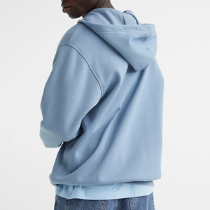 Sudadera con Capucha y Cremallera Bordada de 500 Gsm, Estampada, Lisa, Multicolor, Informal, 100% Algodón, Sudadera con Capucha Personalizada para Hombre, Sudadera con Capucha Extra Grande y Gruesa - Product Image 2