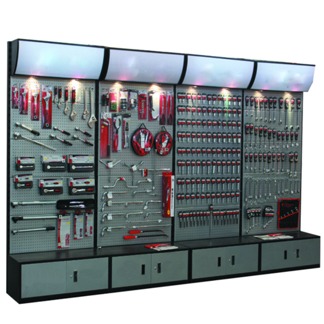 Hardware Display Stand Pegboard Hook Racks Accessories Display Rack