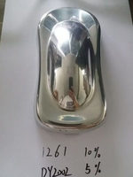 Meilleur prix miroir Chrome effet Pigment VMP vide pour peinture en aérosol, encre, plastique