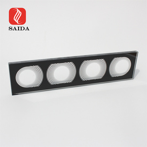 <span class=keywords><strong>Placas</strong></span> de cubierta de vidrio de borosilicato templado para iluminación LED - Product Image 4