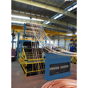 Phosphorus Copper Rod Continuous <strong>Casting</strong> Production Line Copper Rod <strong>Casting</strong> <strong>Machine</strong> Brazing Rod Manufacturers - Product Image 1