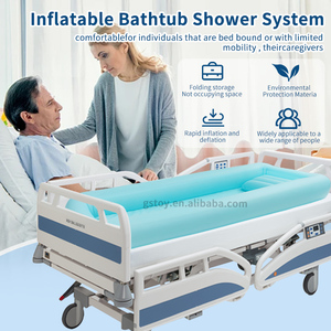 Bañera inflable plegable portátil para adultos, casa de enfermería, <span class=keywords><strong>Spas</strong></span> - Product Image 2