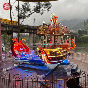 Manèges Octopus Rotatifs à 360 Degrés pour Parcs d'Attractions Thème Carnaval Chinois à Vendre - Product Image 2