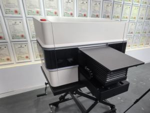 Imprimante UV DTF à plat Nataly 30x47cm pour coques de téléphone et balles de golf - Machine d'impression UV en stock - Product Image 4