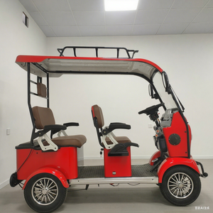Nouveaux chariots <span class=keywords><strong>de</strong></span> <span class=keywords><strong>golf</strong></span> électriques à 4 roues pour les personnes âgées pratiques Double rangée vélo Scooter avec moteur 1200w Compatible avec <span class=keywords><strong>Club</strong></span> <span class=keywords><strong>Car</strong></span> - Product Image 3
