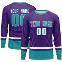 Maillot de sport pour homme à séchage rapide avec impression par sublimation intégrale, t-shirt d'entraînement personnalisé avec logo, uniforme d'entraînement respirant