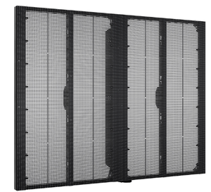 Pantalla LED Flexible para Instalación en Superficies Curvas de Edificios - Product Image 1
