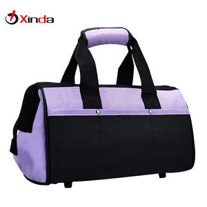 Sac <span class=keywords><strong>à</strong></span> outils portable OEM <span class=keywords><strong>à</strong></span> large ouverture pour plombier et <span class=keywords><strong>électricien</strong></span> avec pieds en caoutchouc - Product Image 1