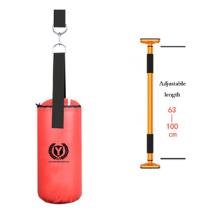 Vente en gros Fitness avec suspension Pu <span class=keywords><strong>sac</strong></span> de sable personnalisable <span class=keywords><strong>sac</strong></span> de <span class=keywords><strong>boxe</strong></span> sacs de <span class=keywords><strong>boxe</strong></span> pour l'entraînement - Product Image 2