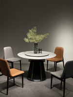 Moderner Luxus 2022 Esstisch mit verstellbarer Größe Metall Zeitgenössischer Stil Apartment Home Küche Outdoor Bar Büro Foshan