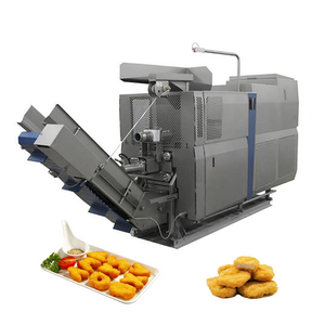 Industrial Beef <strong>Steak</strong> Meat Patty Pressing Machine Automatic Chicken <strong>Nuggets</strong> Making Machine - Product Image 2