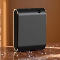 Diffuseur d'aromathérapie électrique intelligent mini 2026 sans eau, capacité de 350 ml, commande par bouton d'application, design élégant, portable, utilisation en hôtel, en voiture