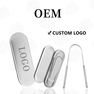 Nuevo Limpiador Bucal, Cepillo para Limpiar la Lengua, Herramientas de Higiene Bucal, Raspador de Lengua de Acero Inoxidable y Cobre para Adultos - Product Image 6