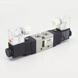 SMC 5/2 yollu DC24V DC12V AC110V AC220V G1/4 G3/8 VF serisi elektrikli pnömatik hava Solenoid vana vfvfvf3230 VF5120 VF5220 - Product Image 2