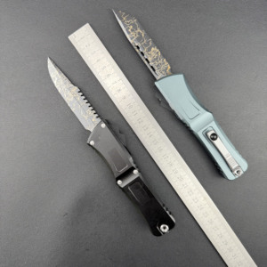 Cuchillo Plegable de Acero Inoxidable MTK para <span class=keywords><strong>Troodon</strong></span>, 2.8mm de Grosor, Cuchillo Utilitario para Camping con Mango de Aluminio y Fácil de Guardar en el Bolsillo - Product Image 6