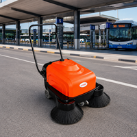 Balayeuse autoportée haute performance KDS-S3, balayeuse industrielle avec suppression de la poussière
