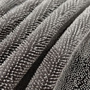 ผ้าไมโครไฟเบอร์คุณภาพพรีเมียม ซับน้ำเร็ว แห้งไว พิมพ์โลโก้ได้ ผ้าเช็ดทำความสะอาดแบบวงแหวน สำหรับเช็ดรถยนต์ ทำความสะอาดเบาะ - Product Image 2