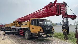 Grue d'occasion STC250H 25 tonnes Shanghai STC SAC en bon état à prix réduit - Vente flash - Product Image 5