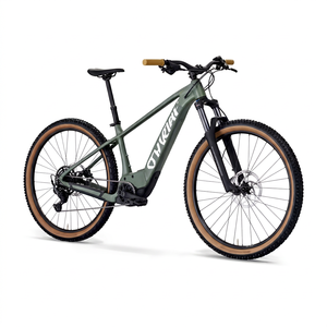 Bicicleta de Montaña de 27.5 Pulgadas con Cuadro de Aleación de Aluminio, Doble Suspensión, Frenos de Disco, 12 Velocidades, Todoterreno - Product Image 1