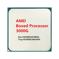 2024 Hot Selling Cpu A-M-D R5 5500 5600G 3000G 3200G Six-cores Brand New