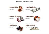 Présentoir de Comptoir Élégant Pinuo Haut de Gamme Fait Main avec LOGO Personnalisé (100 Pièces) pour Magasin de Montres, Bijouterie et Exposition