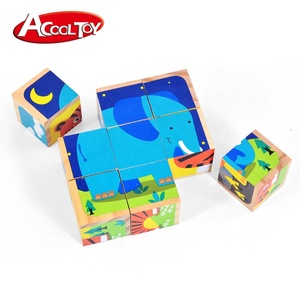 Animale Mini 9 pezzi <span class=keywords><strong>cubo</strong></span> Puzzle <span class=keywords><strong>in</strong></span> <span class=keywords><strong>legno</strong></span> giocattoli educativi <span class=keywords><strong>cubo</strong></span> gioco per bambini <span class=keywords><strong>cubo</strong></span> con caratteristiche educative - Product Image 3