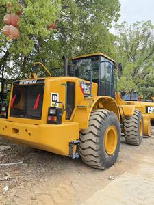 Approvisionnement direct d'usine : Chargeuse sur pneus CAT 950GC d'occasion, grande capacité de chargement pour travaux de terrassement - Product Image 3