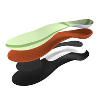 Semelles intérieures de sport pour hommes en EVA thermoformable sur mesure, confortables, avec soutien de la voûte plantaire, absorption des chocs et de la transpiration, souples