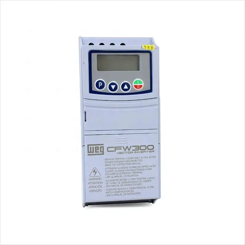 INVERTER WEG CFW500 CFW300 seri, konverter frekuensi DRIVE kecepatan variabel