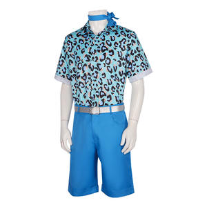 Costume de fête d'Halloween pour hommes, carnaval, film, cosplay, <span class=keywords><strong>Ken</strong></span>, hauts, pantalons, tenues, RMOV-001 - Product Image 3