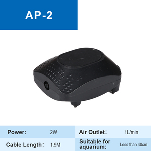 Silent <strong>Fish</strong> <strong>tank</strong> 2W 4w Oxygenation Pump Mini Aquarium <strong>Air</strong> Pump Aerator Oxygen Pump for Aquarium <strong>Fish</strong> <strong>tank</strong> Accessories - Product Image 2
