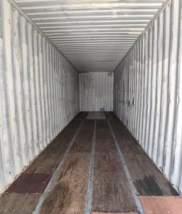 Well Maintained Second Hand 40HQ Dry <b>Container</b>, Fully Inspected Large Capacity Box for Ocean Export - Product Image 4