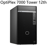 Ordinateur de bureau OptiPlex 7000 Tower Barebone, 12e génération, propre, sans rayures, grade A, testé, fonctionnel