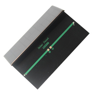 Panneau solaire monocristallin Masuyoshi Mitsu 1.5W 5V 133X69MM, assemblage en résine époxy entièrement noir pour la charge de la batterie - Product Image 4