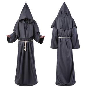 Priest Costume Halloween - Preacher T Shirt by Noirty