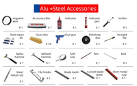 FUNISI 90E+6100 Machine de soudage par points pour carrosserie automobile en aluminium et acier, avec longue garantie, soudeuse et débossonneuse
