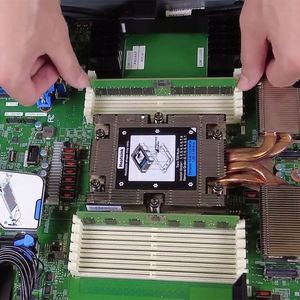 เซิร์ฟเวอร์แร็ค Original New ThinkSystem SR635 V3 รุ่นที่ 4 EPYC 1U รองรับหน่วยความจำ DDR5 12 ช่อง DIMM รองรับการ์ดจอสูงสุด 4 ตัว มีสินค้าในสต็อก - Product Image 3