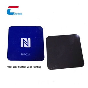 NTAG424 Autocollant magnétique pour réfrigérateur Nfc ADN Nfc Étiquette anti-métal inscriptible à impression personnalisée NTAG213 - Product Image 2