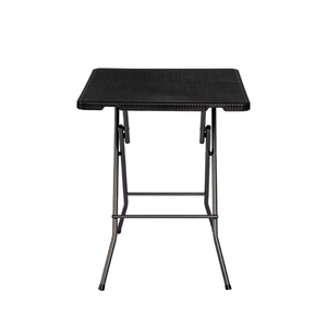 Fabbrica della cina di vendita calda Patio bistrot tavolo quadrato all'aperto Picnic bar terrazza giardino sala da pranzo mobili da esterno - Product Image 3