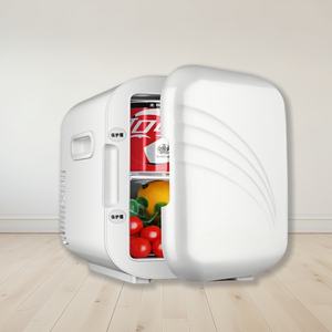 Hot Selling 5l Dual-Purpose 12V Huis En Auto Mini Koelkast Met Laag Geluidsniveau En Stille Halfgeleider Auto Koelkasten - Product Image 6