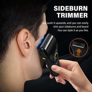 เครื่องโกนหนวดไร้สาย Sonifer SF-9679 ใช้งานได้ 45 นาที ใบมีดบางเฉียบ ชาร์จผ่าน USB 5V เครื่องเล็มเคราข้าง 2 วัตต์ สำหรับผู้ชาย - Product Image 6