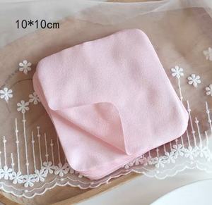 Factory Wholesale Microfiber Suede <b>Lenses</b> Cleaning Cloth Custom Logo Soft <b>Eyeglasses</b> Cloth Mixed Colors Reusable Square Pattern - Product Image 2