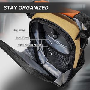 Bolsa Deportiva Magnética para Hombre/Mujer, Bolsa para Botella de Agua, Porta Botella de Agua Cruzado para Viajes - Product Image 5