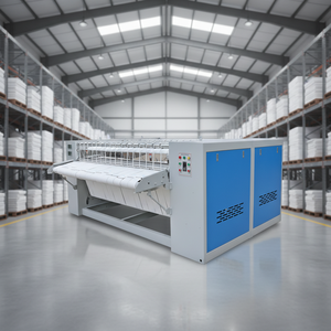 <span class=keywords><strong>Machine</strong></span> de calandrage à vapeur automatique industrielle pour linge universitaire, composants moteur principaux, équipement de repassage pour <span class=keywords><strong>chemises</strong></span> et pantalons - Product Image 1