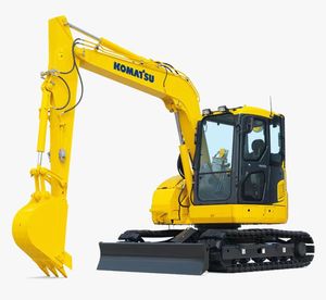 Komatsu PC75us - Product Image 6