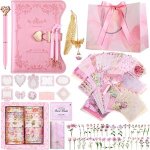 Set di Lucchetti per Diario Fai-da-Te, Kit per Scrapbooking, Forniture per Cancelleria, Articoli per Artigianato, Regali per Compleanni e Festività, Set di Cancelleria - Product Image 1