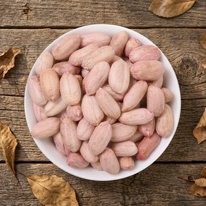 Cacahuètes naturelles de qualité alimentaire, décortiquées, pour usage commercial en usine alimentaire - Product Image 1